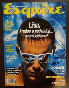 Časopis - Esquire prosinec rok 1996 