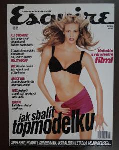 Časopis - Esquire říjen rok 1997 