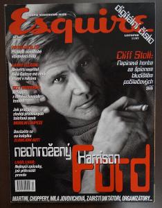 Časopis - Esquire listopad rok 1997 - Harrison Ford