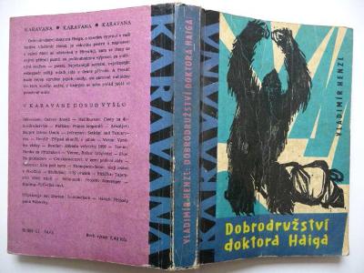 Dobrodružství doktora Haiga - Vlad. Henzl - SNDK 1962 - edice KARAVANA