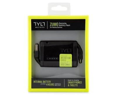 TYLT ZUMO PowerBanka 1500mAh / USB port / Micro-USB