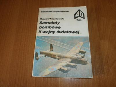 publikace Samoloty bombowe II wojny šwiatowej