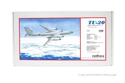 Tupolev Tu-20 (Tu-95) - Reifra (ex - VEB Plasticart) 1:100