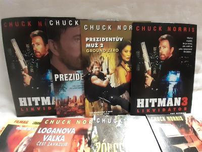 Chuck Norris - 8x DVD