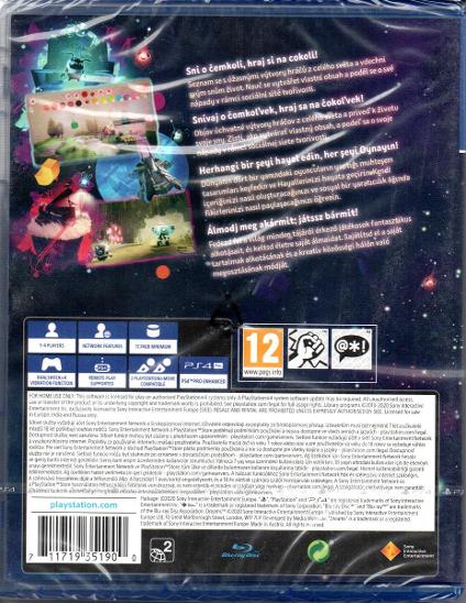 DREAMS [PlayStation 4] - Počítače a hry