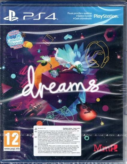 DREAMS [PlayStation 4] - Počítače a hry