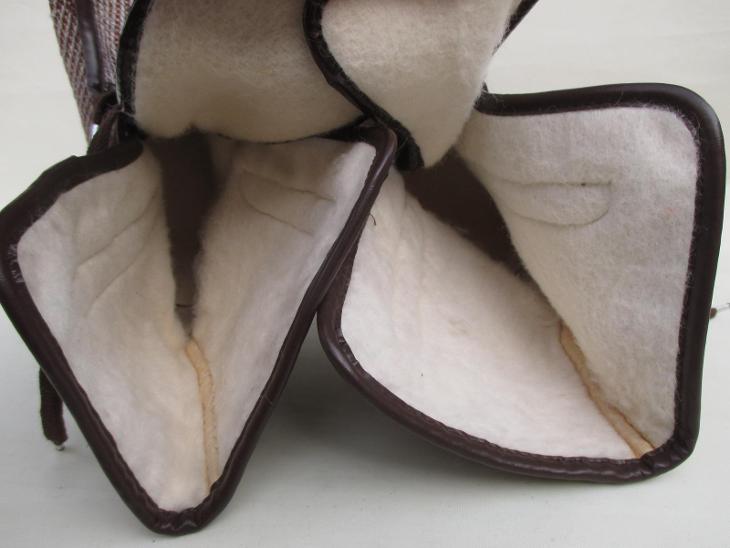 Staré zimní boty Linda ČSSR vel. 250 - Starožitnosti a umění