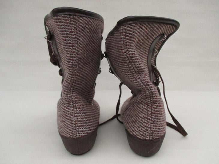 Staré zimní boty Linda ČSSR vel. 250 - Starožitnosti a umění