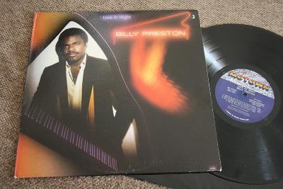 BILLY PRESTON - Late At Night - top stav - Motown Rec. USA 1979 - LP