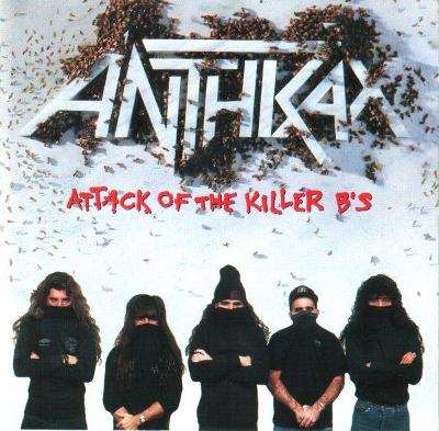 CD Anthrax - Attack of the Killer B's (1991) Japan