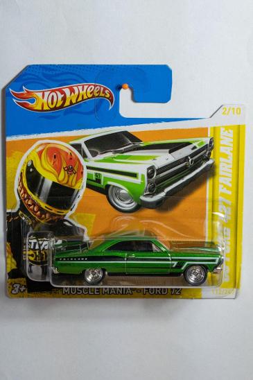 Hot Wheels 2012 - 66 Ford 427 Fairline Super Treasure Hunt STH