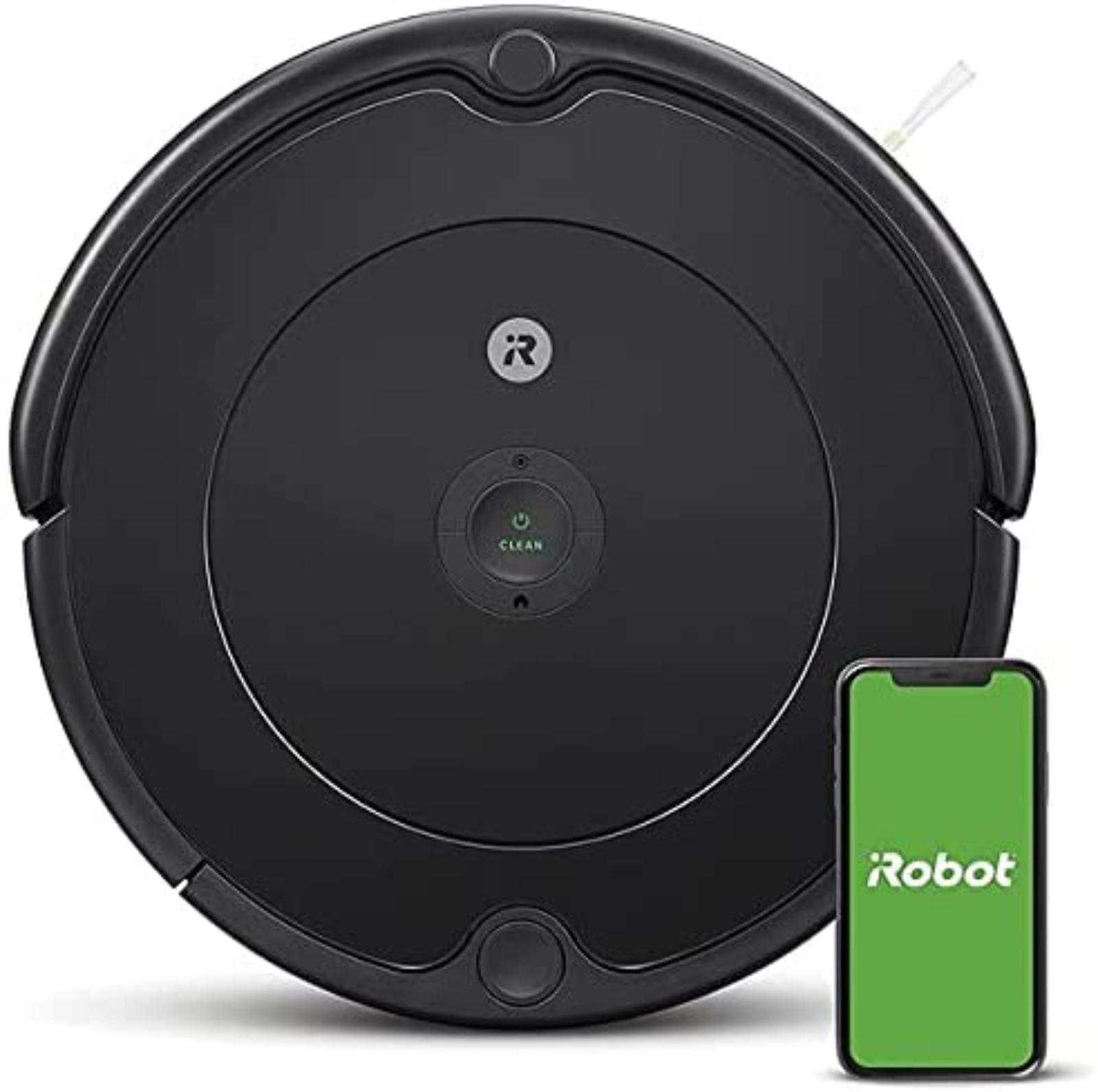 40% SLEVA! Nový robotický vysavač iRobot Roomba 692, černá - Malé elektrospotrebiče