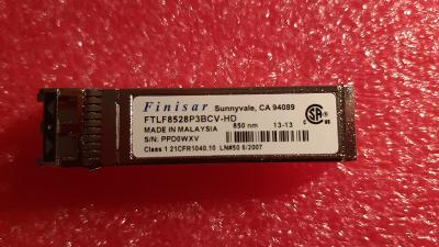Finisar FTLF8528P3BCV-HD 8Gb/s 850nm Multimode Datacom SFP+ Transceive