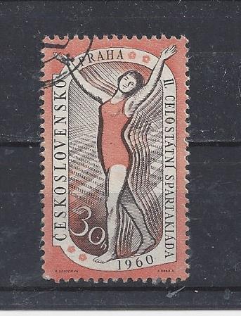 Československo - 1960 sport - gymnastika
