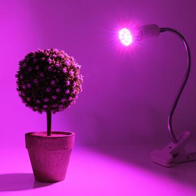 Grow LED žárovka 28W • plné světelné spektrum • slunce pro rostliny