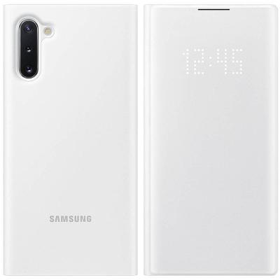 Pouzdro originál Samsung Note 10,Note10 5G N970 bílé LED View nové