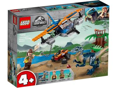 Nerozbalené Lego Jurský park 75942 Záchranná mise