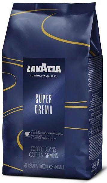 Lavazza Super Crema zrnková káva 6 x 1 kg