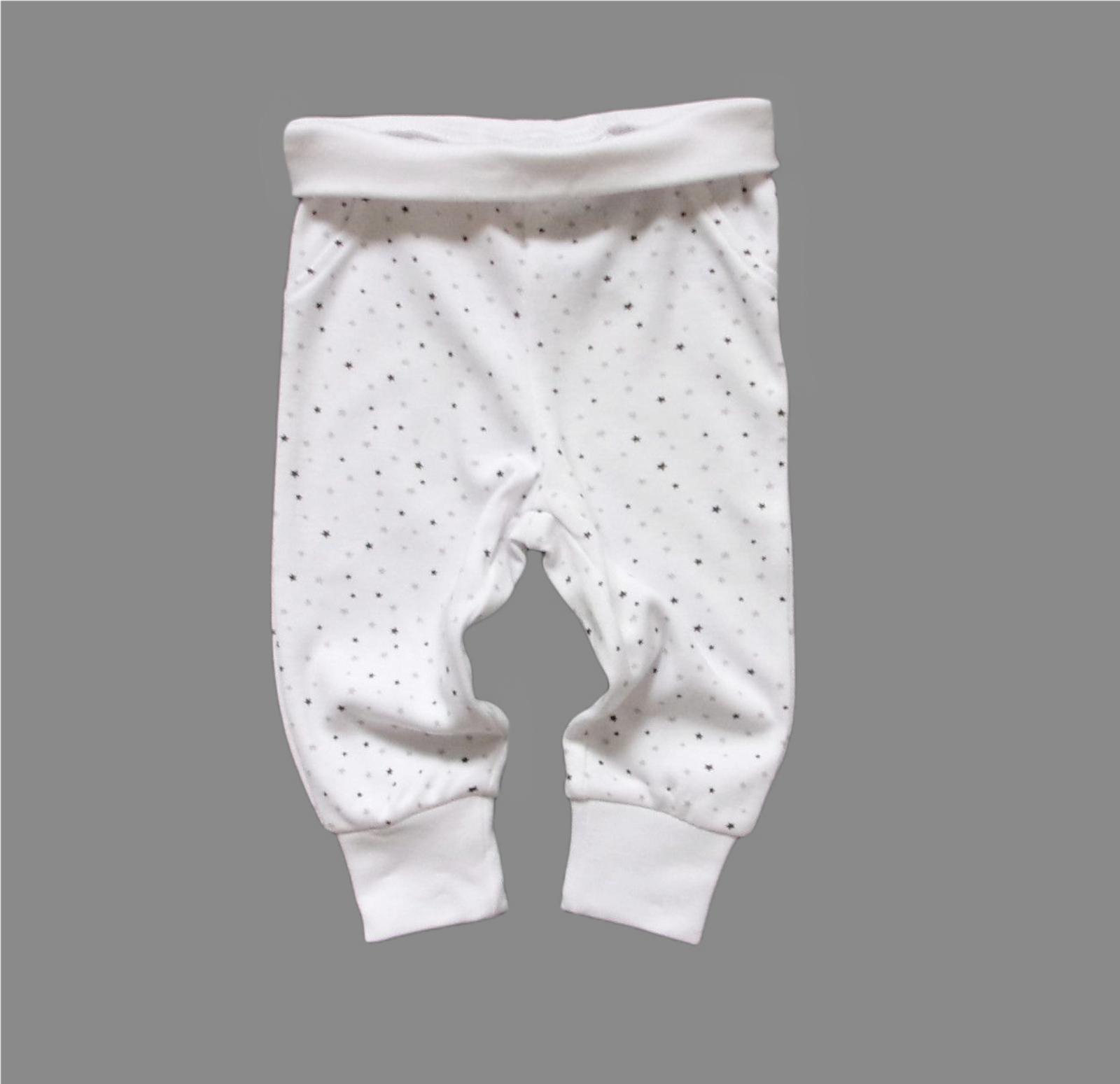 Príjemné hviezdičkové tepláčky Lupilu 2-6m - Oblečenie pre deti