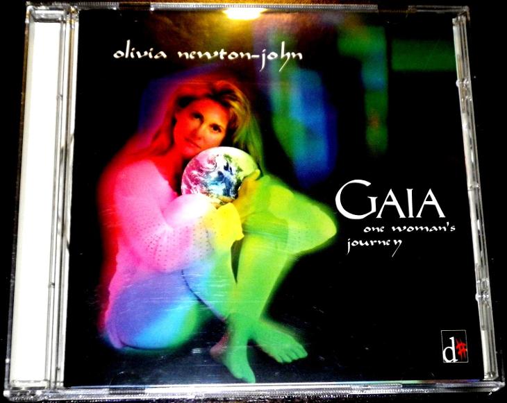 CD OLIVIA NEWTON JOHN :GAIA, TOP STAV, P1994, nové stálo 400,-Kč, RARE - Hudba na CD