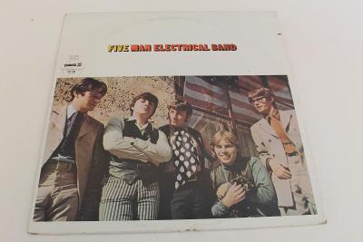 Five Man Electrical Band -Top stav- USA 1969 LP