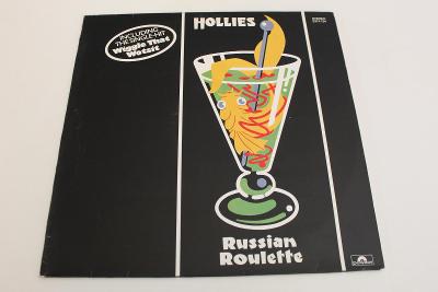 Hollies - Russian Roulette -Top stav- Scandinavia 1977 LP