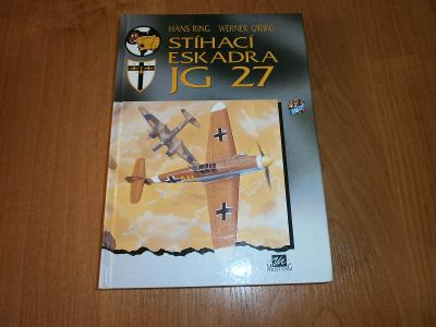 kniha Stíhací eskadra JG 27
