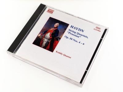#3378A Haydn String Quartets Prussian Op 50  4-6 Kodály Quartet, CD