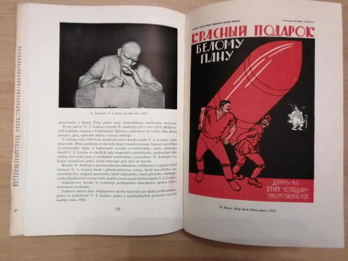 Sovietske výtvarné umenie v období intervencie a občianskej vojny Lebedev - Knihy