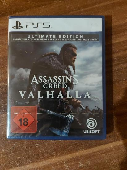 Playstation 5 Hra Assassins Creed Valhalla Ultimate Edition NovÁ Aukro