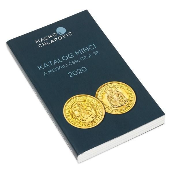Katalog mincí a medailí 1918 - 2020