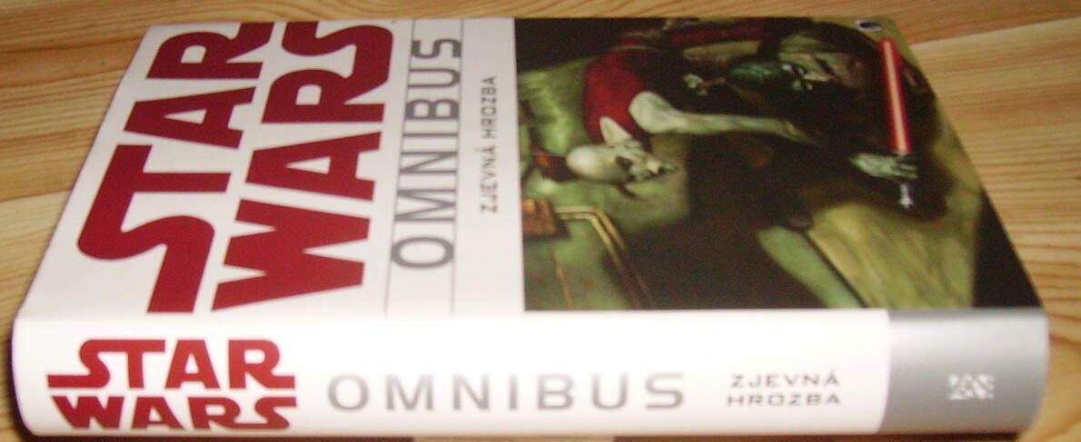 Star Wars Omnibus: Zjevná hrozba     - Komiksy