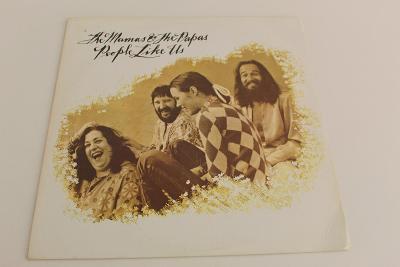The Mamas & The Papa's - People Like Us -Top Stav- orig. USA 1971 LP