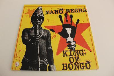 Mano Negra - King of Bongo -Výb. Stav- Orig. France 1991 LP