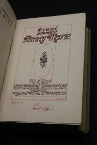 Klement Brentano: Život přesvaté Panny Marie, Stará Říše 1912