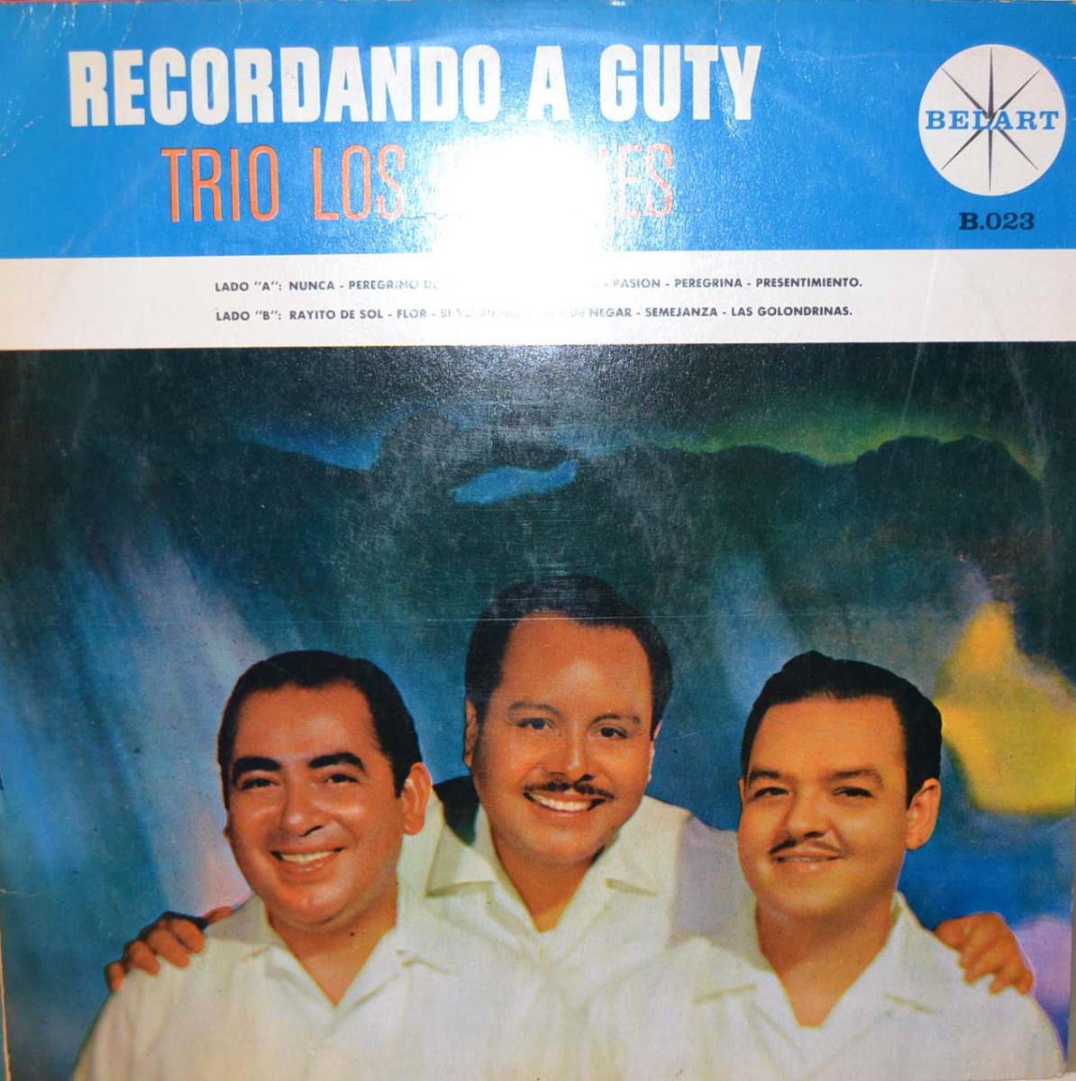 TRIO LOS TUCANES: RECORDANDO A GUTY CARDENAS; MEXIKO, VÝBORNÝ STAV | Aukro