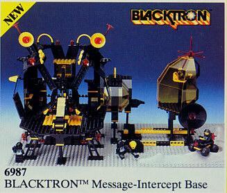 LEGO Classic Space: 6987 Message Intercept Base