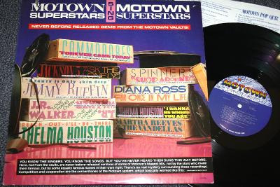 MOTOWN SUPERSTARS - Commodores*Jackson 5*Diana Ross etc. - USA 1983