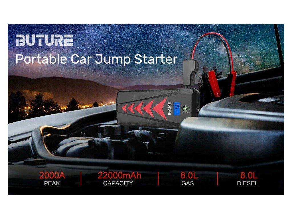 BUTURE Jump Starter BR200