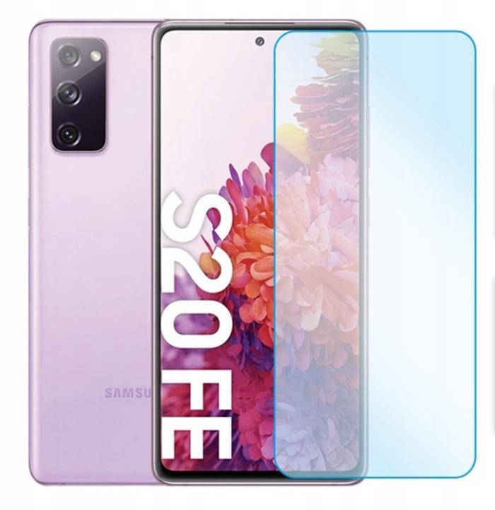 Kvalitné tvrdené ochranné sklo 9H pre Samsung Galaxy S20 FE 5G - undefined