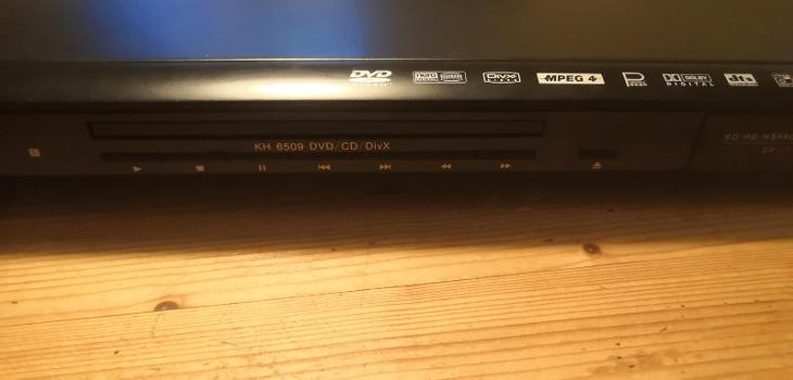 Silver Crest KH 6509 přehrávač CD/DVD