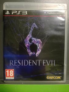 Resident Evil 6 (PS3) - kompletní, jako nová