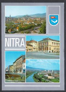 Stará pohlednice(113.)-Nitra (Slovensko)-Prošlo poštou-RAZÍTKO!!