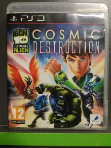 Ben 10 Ultimate Alien: Cosmic Destruction (PS3) - kompletní, jako nová
