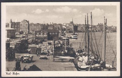 Stará pohlednice(133.)-Německo: Kiel