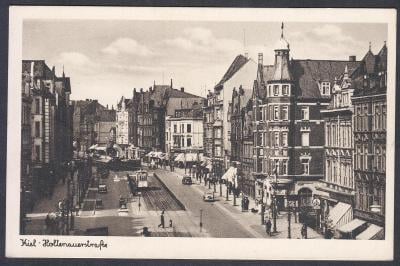 Stará pohlednice(134.)-Německo: Kiel