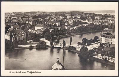 Stará pohlednice(135.)-Německo: Kiel