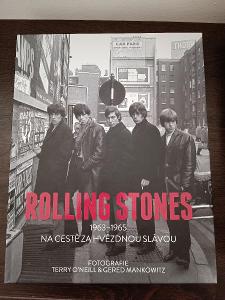 Rolling Stones 1963-1965 - Na cestě za hvězdnou slávou pevná vazba