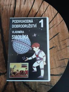 Podivuhodná dobrodružství Vladimíra Smolíka 1, VHS