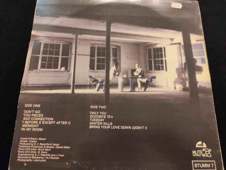 Yazoo - Upstairs at Eric's - LP / Vinylové desky